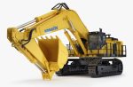 Tracked Excavator Komatsu PC1250