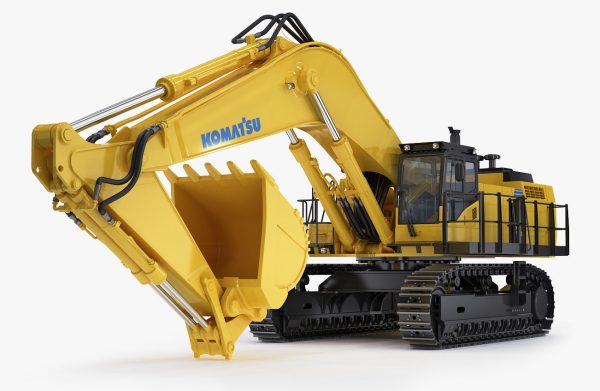 Tracked Excavator Komatsu PC1250