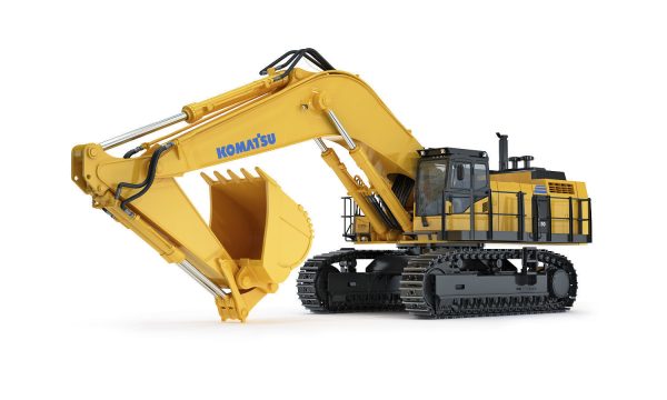 Tracked Excavator Komatsu PC1250