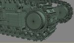 Tracked Excavator Komatsu PC1250