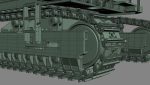 Tracked Excavator Komatsu PC1250
