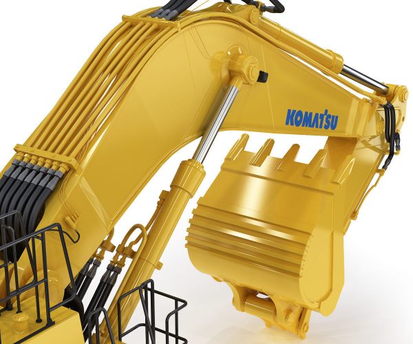 Tracked Excavator Komatsu PC1250