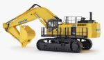 Tracked Excavator Komatsu PC1250
