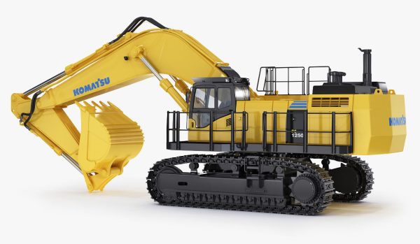 Tracked Excavator Komatsu PC1250