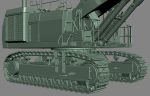 Tracked Excavator Komatsu PC1250