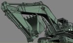 Tracked Excavator Komatsu PC1250