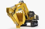 Tracked Excavator Komatsu PC1250
