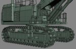 Tracked Excavator Komatsu PC1250