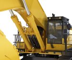 Tracked Excavator Komatsu PC1250