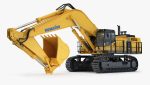 Tracked Excavator Komatsu PC1250