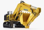 Tracked Excavator Komatsu PC1250