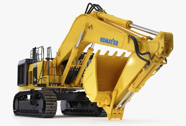 Tracked Excavator Komatsu PC1250