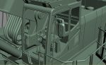 Tracked Excavator Komatsu PC1250