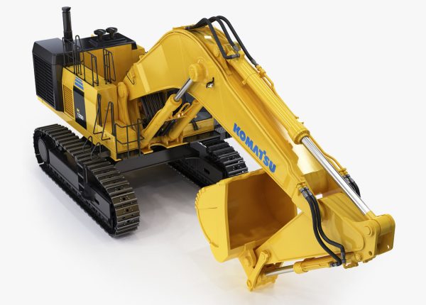 Tracked Excavator Komatsu PC1250