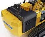 Tracked Excavator Komatsu PC1250