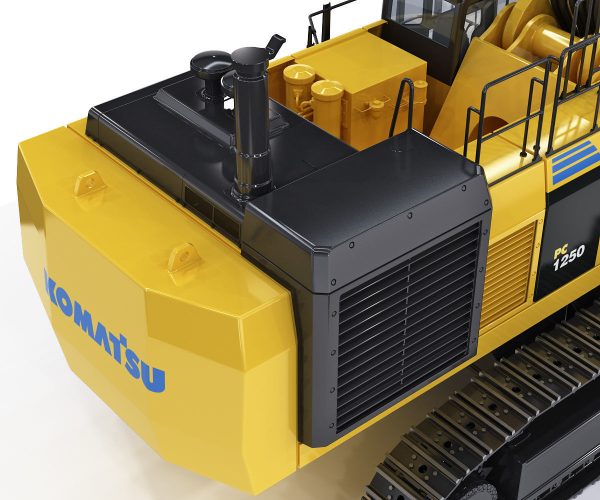 Tracked Excavator Komatsu PC1250