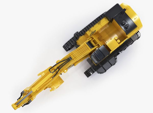 Tracked Excavator Komatsu PC1250