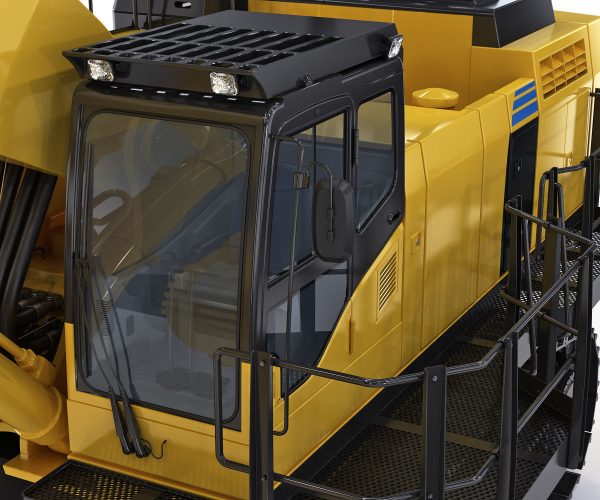 Tracked Excavator Komatsu PC1250