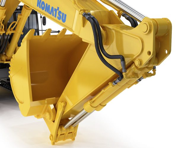 Tracked Excavator Komatsu PC1250