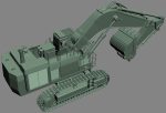 Tracked Excavator Komatsu PC1250