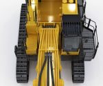 Tracked Excavator Komatsu PC1250
