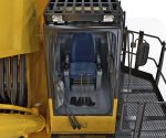 Tracked Excavator Komatsu PC1250