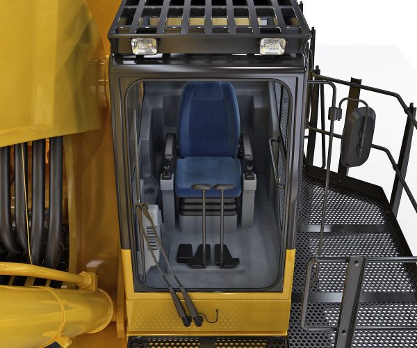 Tracked Excavator Komatsu PC1250