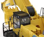 Tracked Excavator Komatsu PC1250