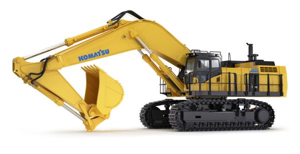 Tracked Excavator Komatsu PC1250