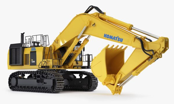 Tracked Excavator Komatsu PC1250