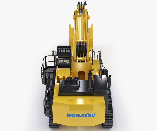 Tracked Excavator Komatsu PC1250