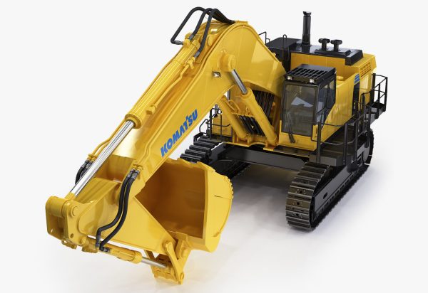 Tracked Excavator Komatsu PC1250
