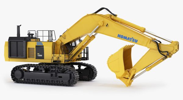 Tracked Excavator Komatsu PC1250