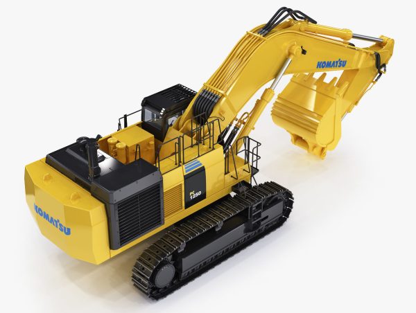 Tracked Excavator Komatsu PC1250