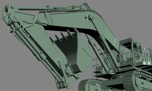 Tracked Excavator Komatsu PC1250
