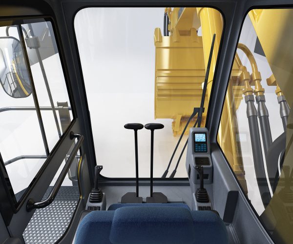 Tracked Excavator Komatsu PC1250