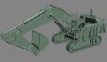 Tracked Excavator Komatsu PC1250