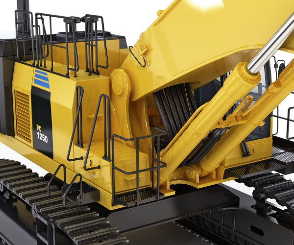 Tracked Excavator Komatsu PC1250