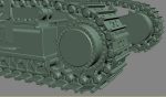 Tracked Excavator Komatsu PC1250