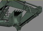 Tracked Excavator Komatsu PC1250