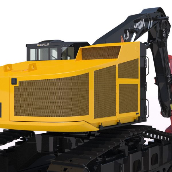 Tracked Feller Buncher