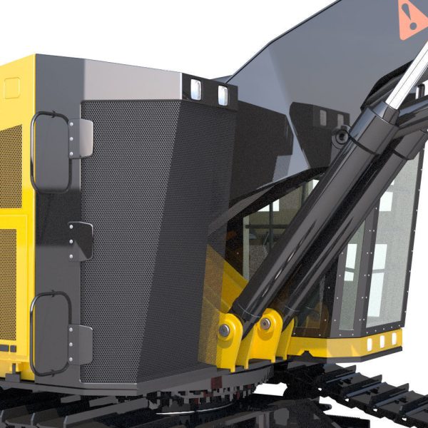 Tracked Feller Buncher