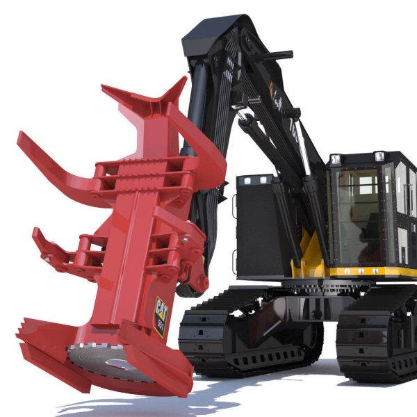 Tracked Feller Buncher