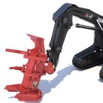Tracked Feller Buncher