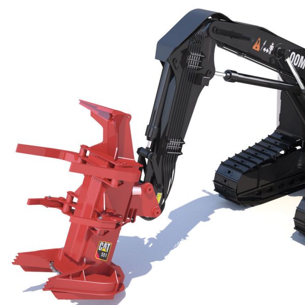 Tracked Feller Buncher