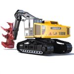 Tracked Feller Buncher
