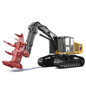 Tracked Feller Buncher
