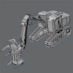 Tracked Feller Buncher