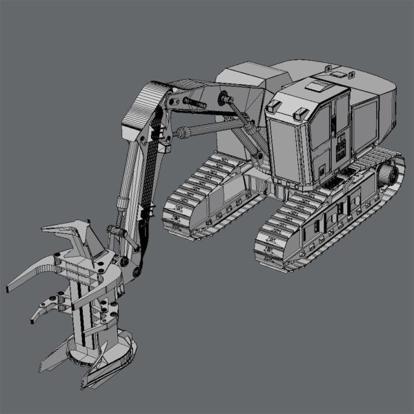 Tracked Feller Buncher