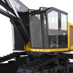 Tracked Feller Buncher